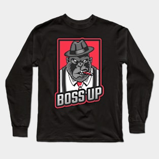 Gorilla Mafia Boss Up Long Sleeve T-Shirt